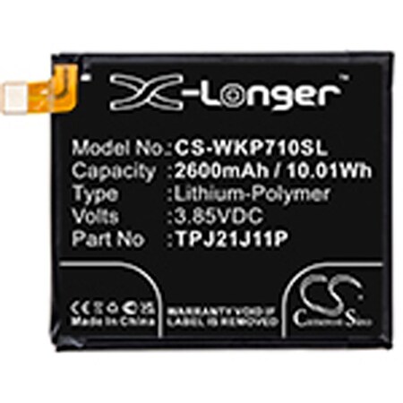Ilb Gold Cordless Phone Battery, Replacement For Eiko, P710 Battery P710 BATTERY